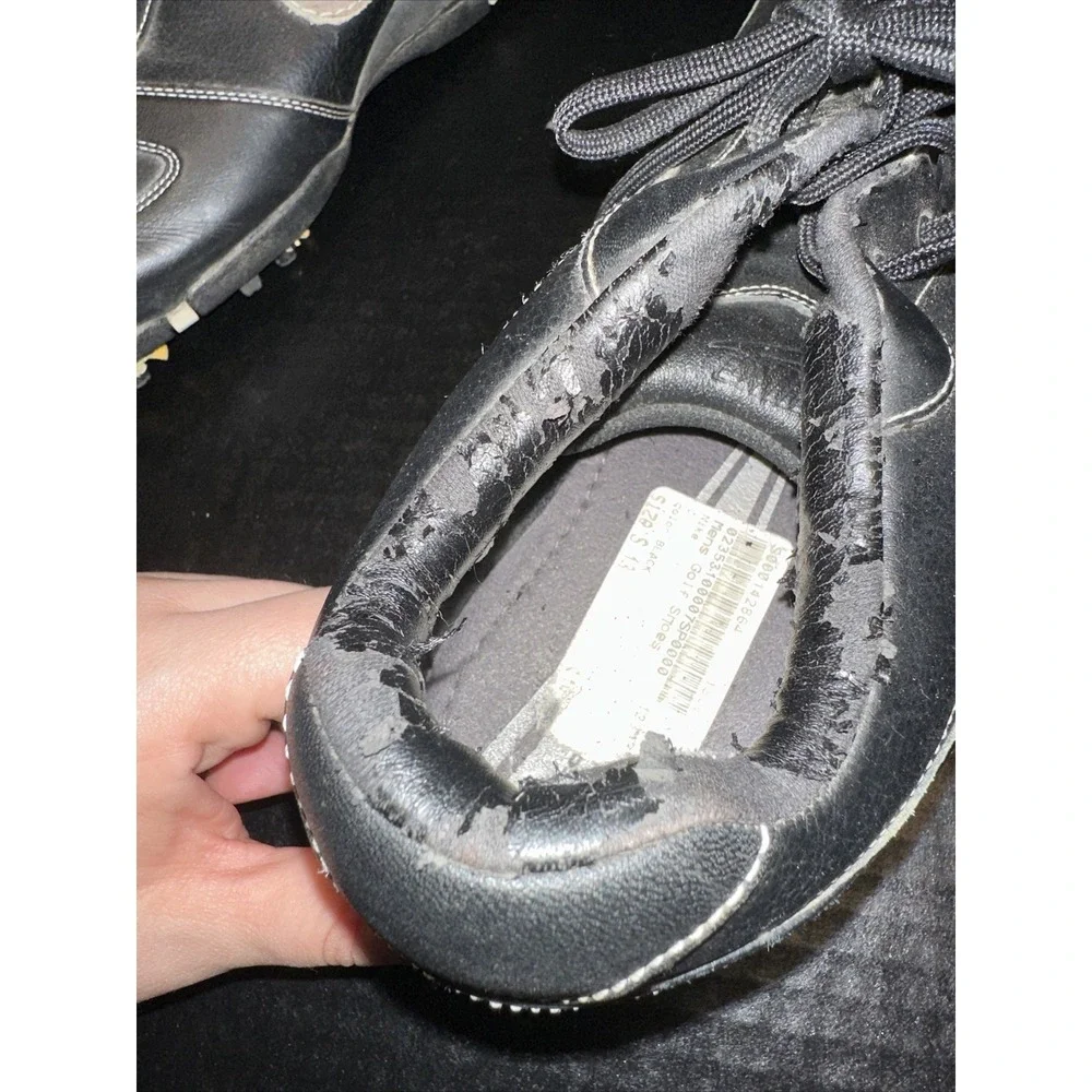 Nike Golf Shoes Sz 13 Men's Black - Picture 5 of 9